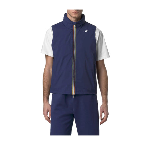 K - Way Gilet Gilet Uomo Valen Stretch in nylon L P25 - KWAYK3123TW - 867 - L - Francavilla Moda